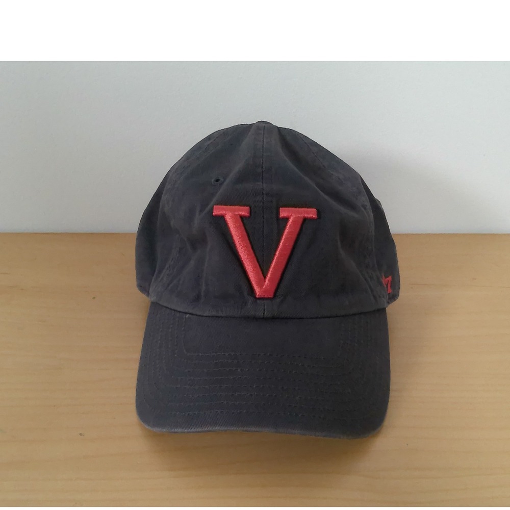 University of Virginia UVA Cavaliers 47 Brand College Vault Hat Navy Blue OSFA